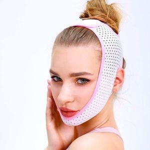 NEW V FACE SLIMMING DOUBLE CHIN BANDAGE FACE MASK